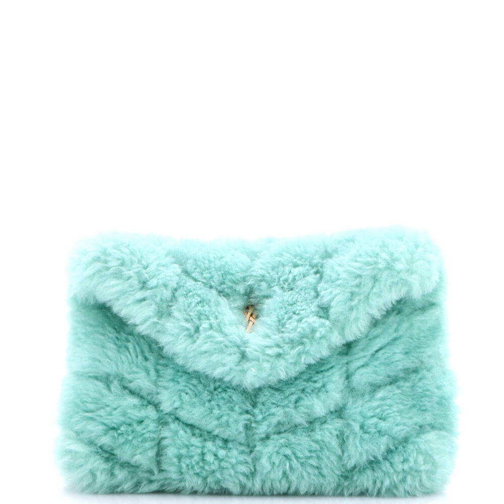 Saint Laurent Small LouLou Puffer Clutch